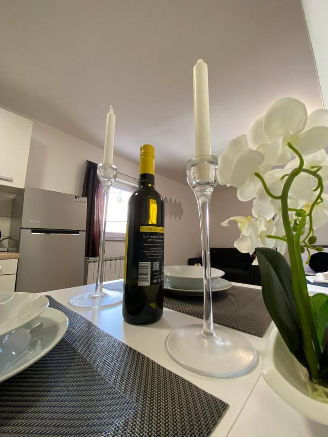 Apartman Hana U Blizini Automotodroma Grobnik I Kostrenski Plaza Kostrena Exteriör bild